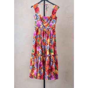 Cara Cara Clair Dress Fiesta Blossoms